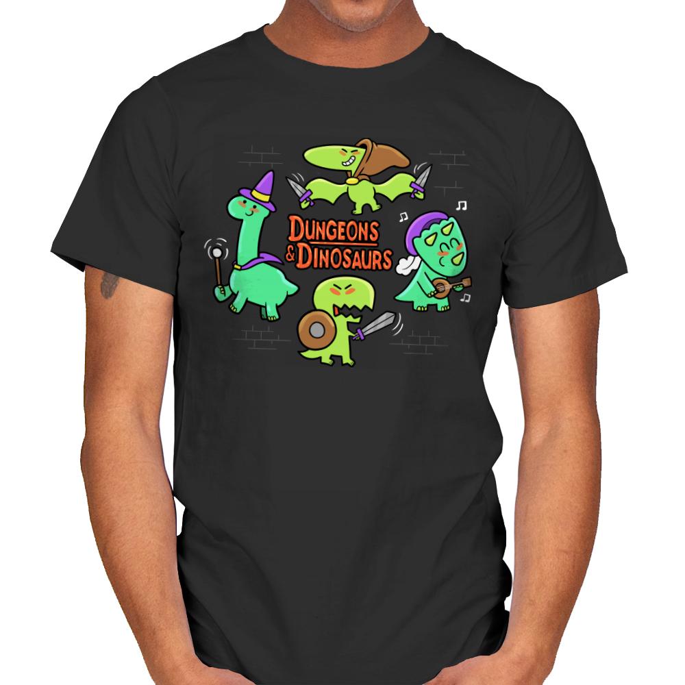 Dungeons & Dinosaurs
