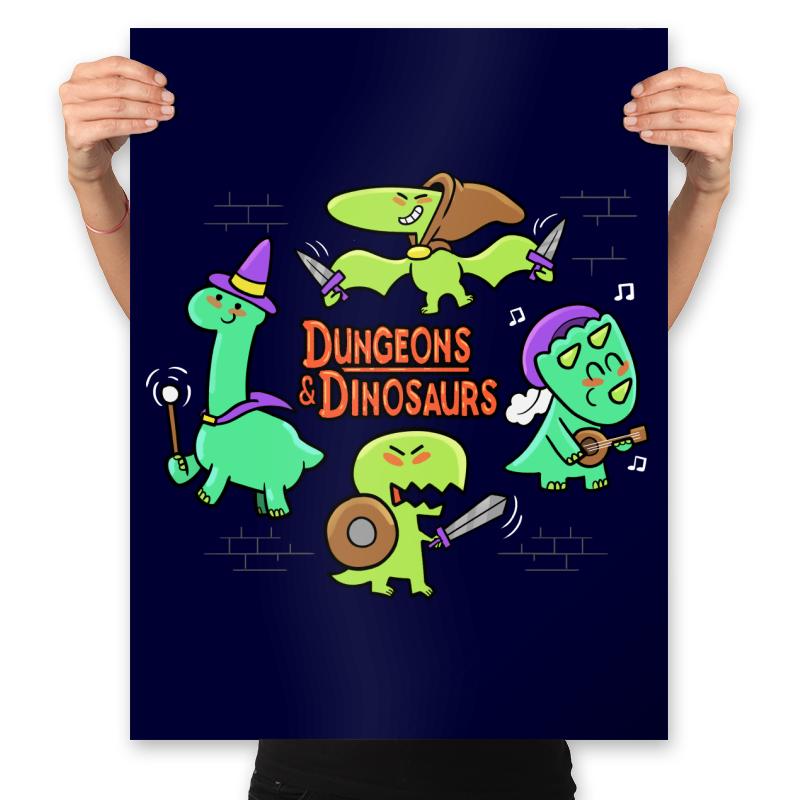 Dungeons & Dinosaurs