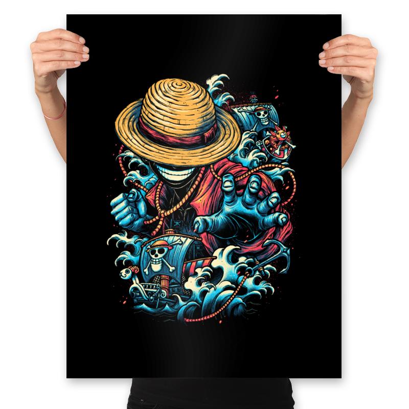 Colorful Pirate