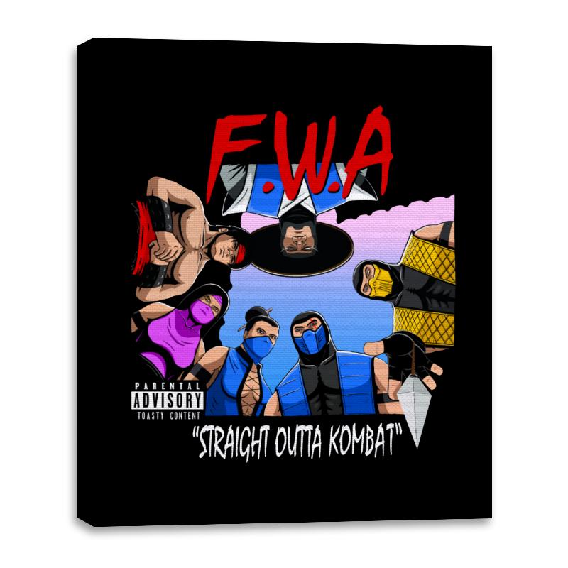 Straight Outta Kombat