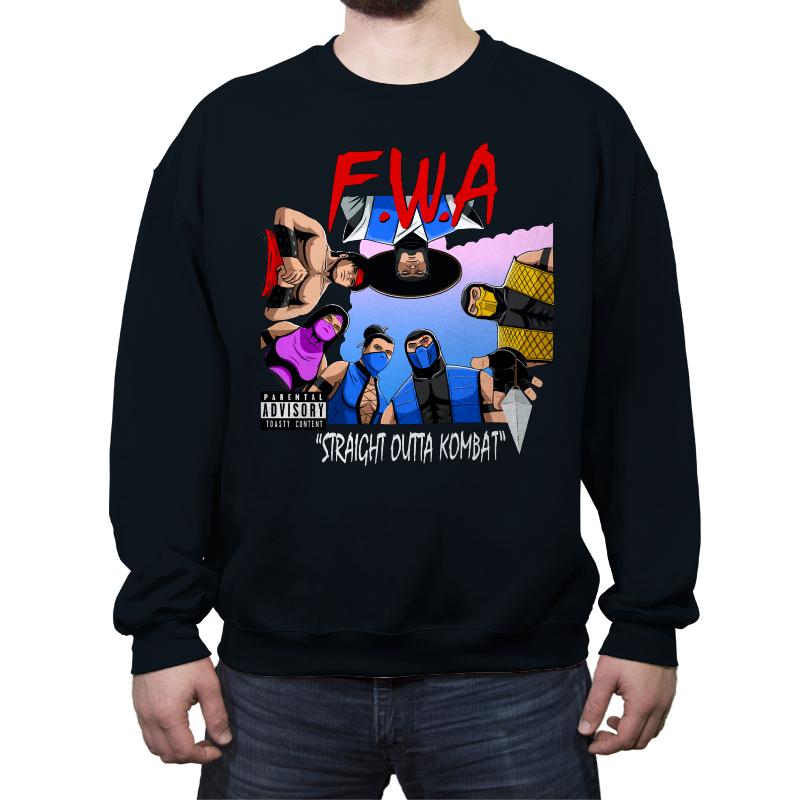 Straight Outta Kombat