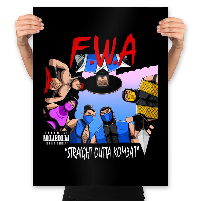 Straight Outta Kombat