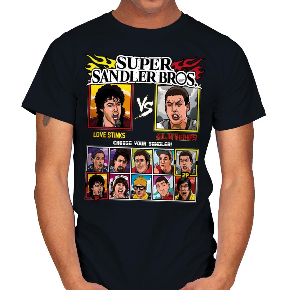 Super Sandler Bros