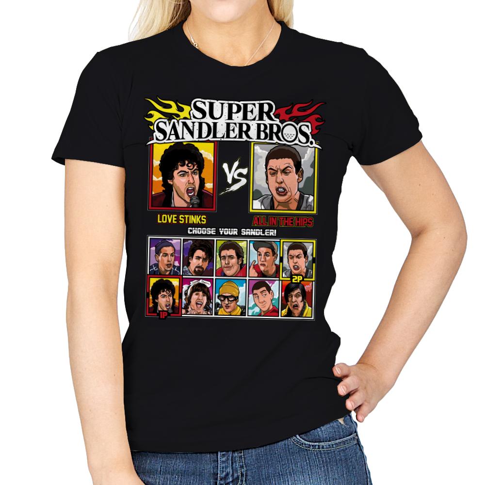 Super Sandler Bros