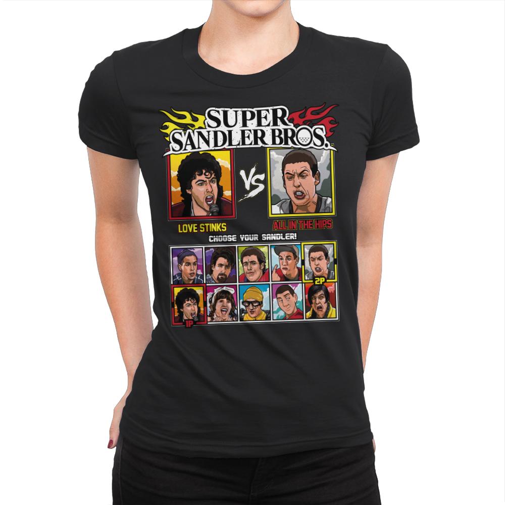 Super Sandler Bros