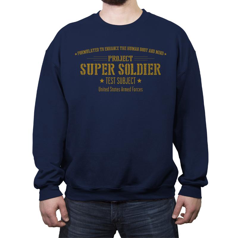 Project Super Soldier