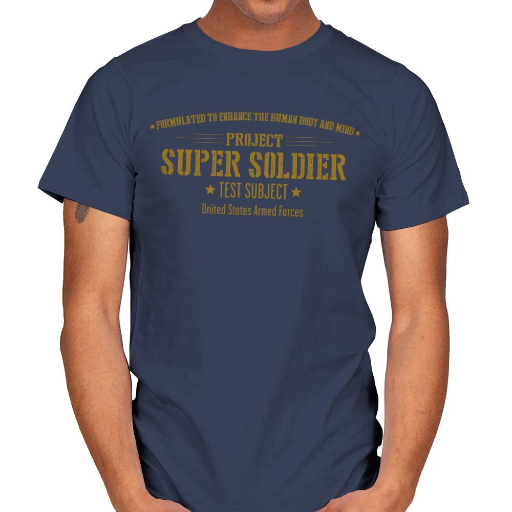 Project Super Soldier
