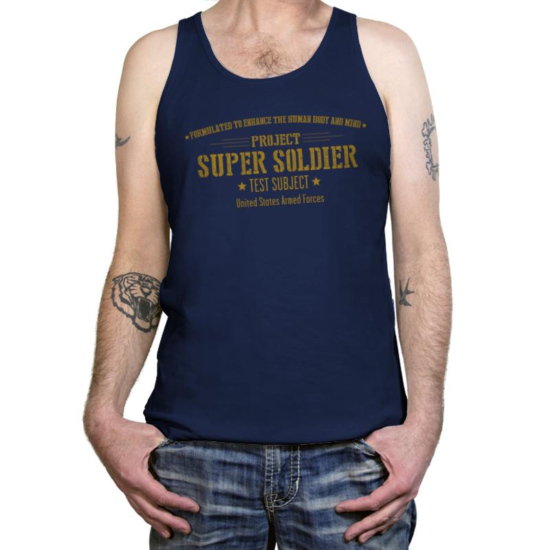 Project Super Soldier