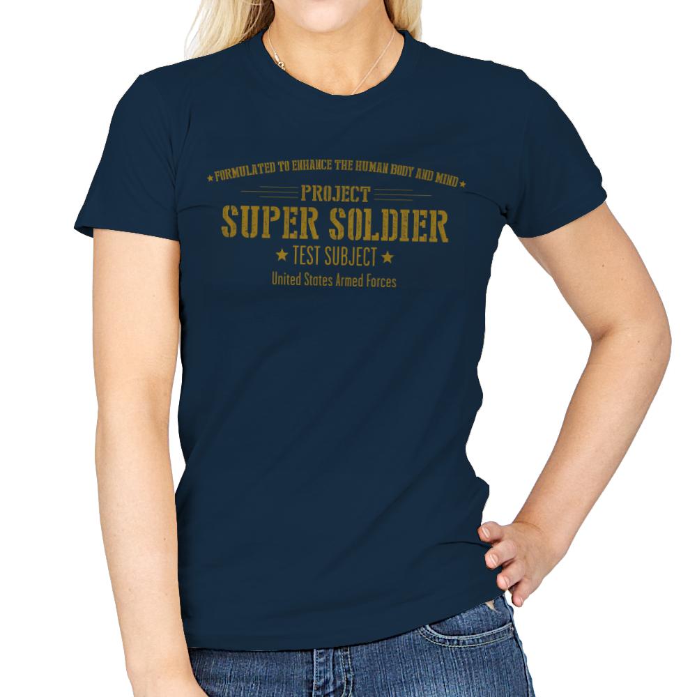 Project Super Soldier