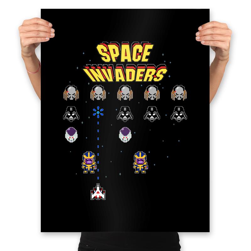 Pixel Invaders