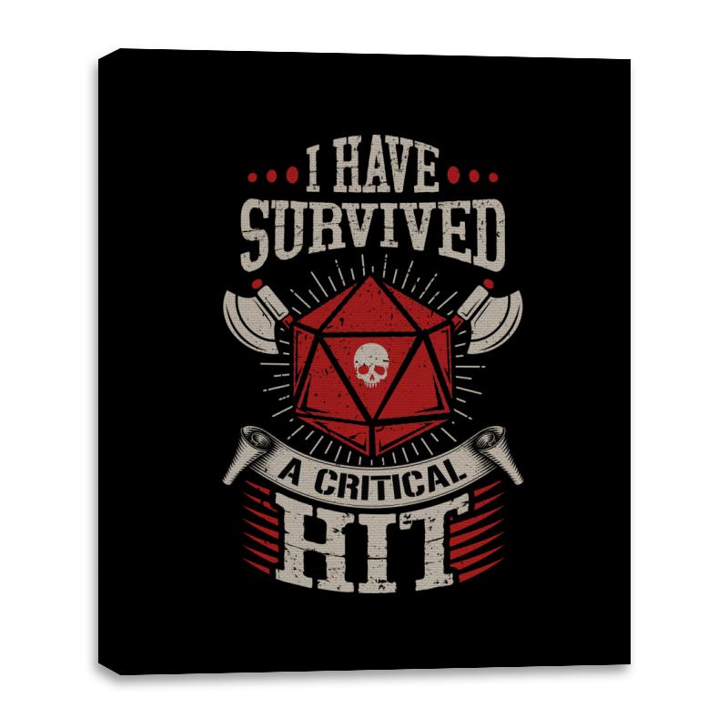 I Survived a Critical Hit