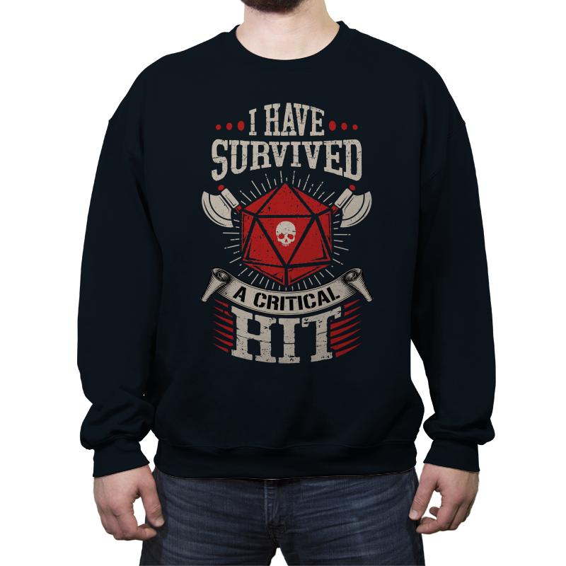 I Survived a Critical Hit