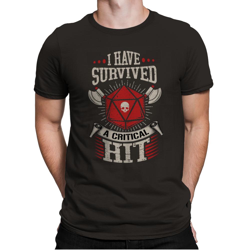 I Survived a Critical Hit