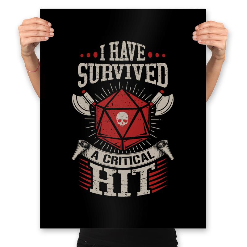I Survived a Critical Hit