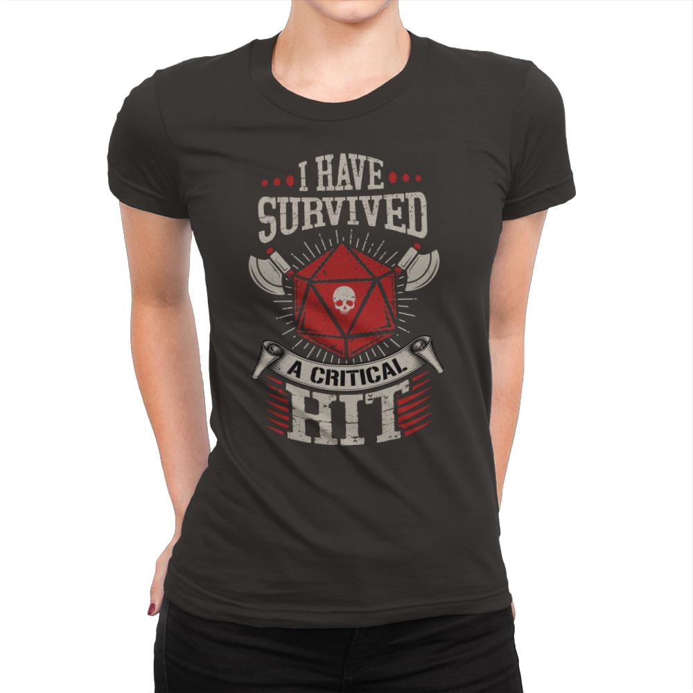 I Survived a Critical Hit