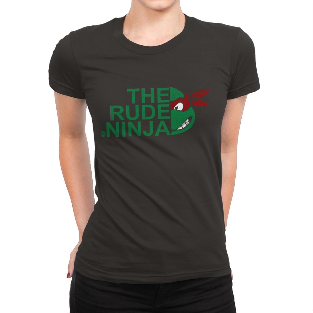 The Rude Ninja