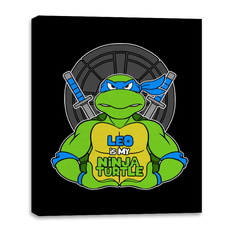 Leo is my Turtle (My Blue Ninja Turtle)