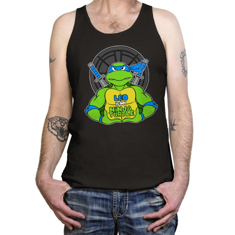 Leo is my Turtle (My Blue Ninja Turtle)