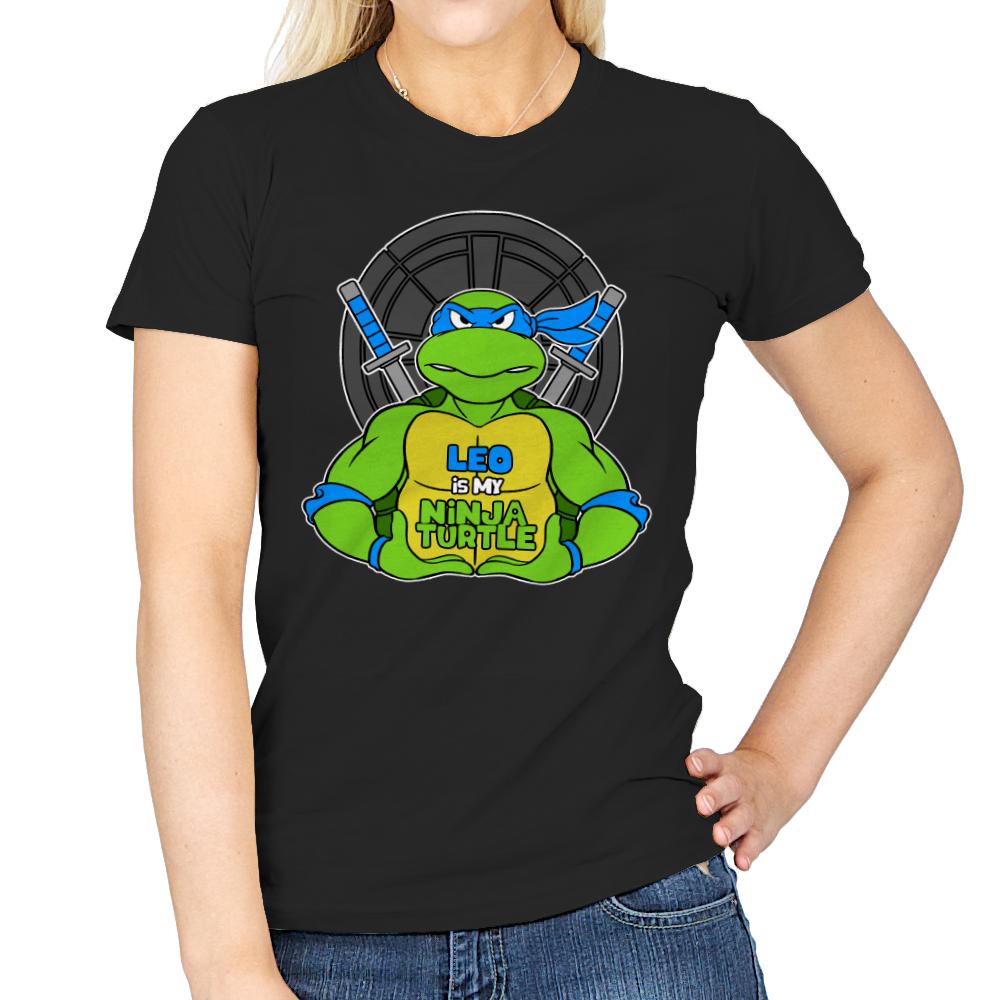 Leo is my Turtle (My Blue Ninja Turtle)