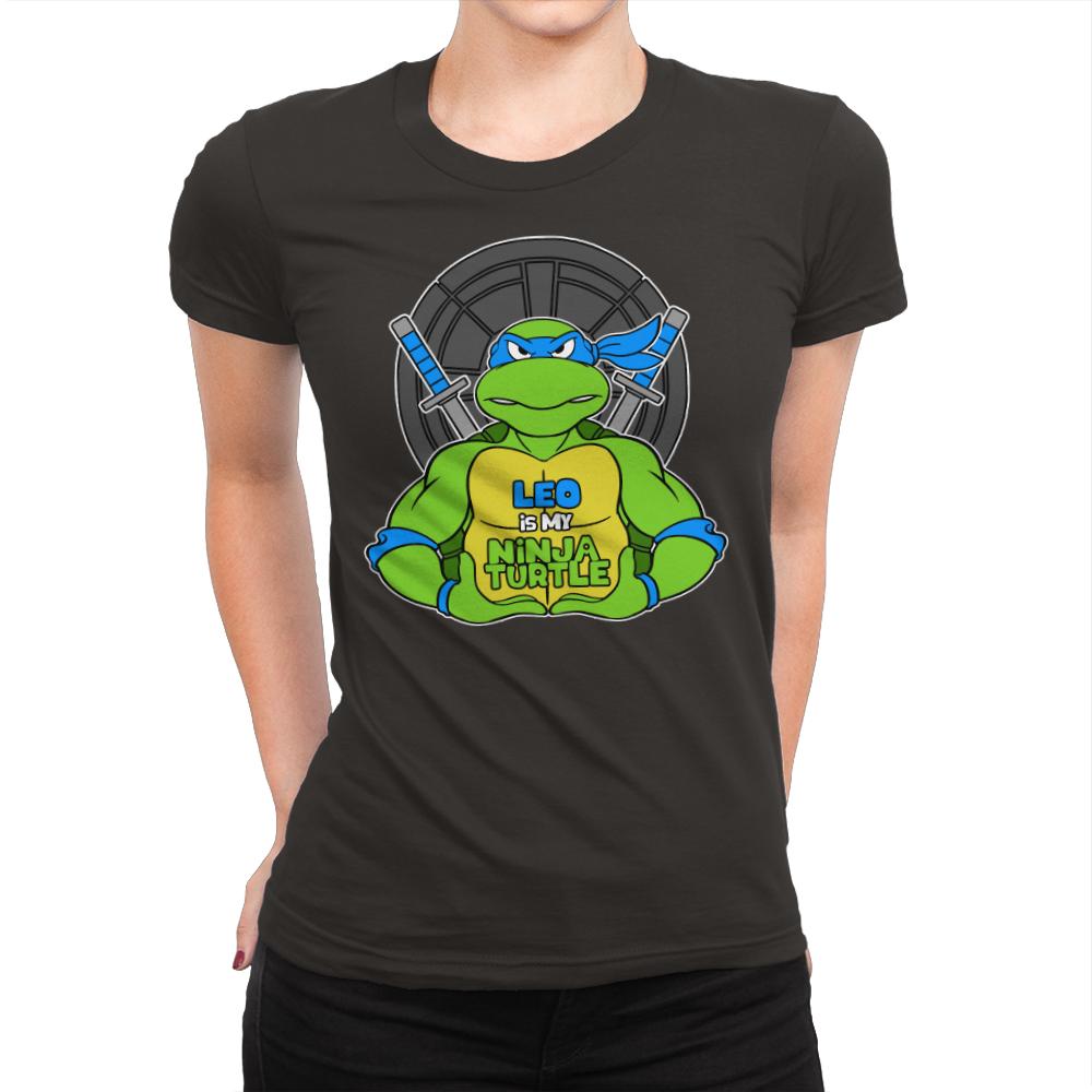 Leo is my Turtle (My Blue Ninja Turtle)