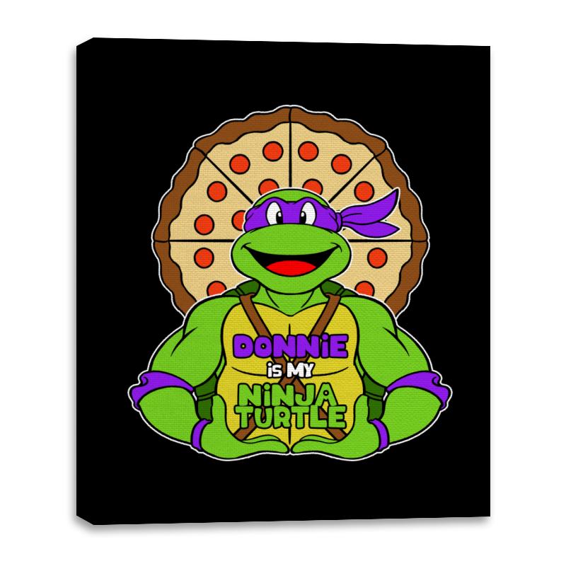 Donnie is my Turtle (My Purple Ninja Turtle)
