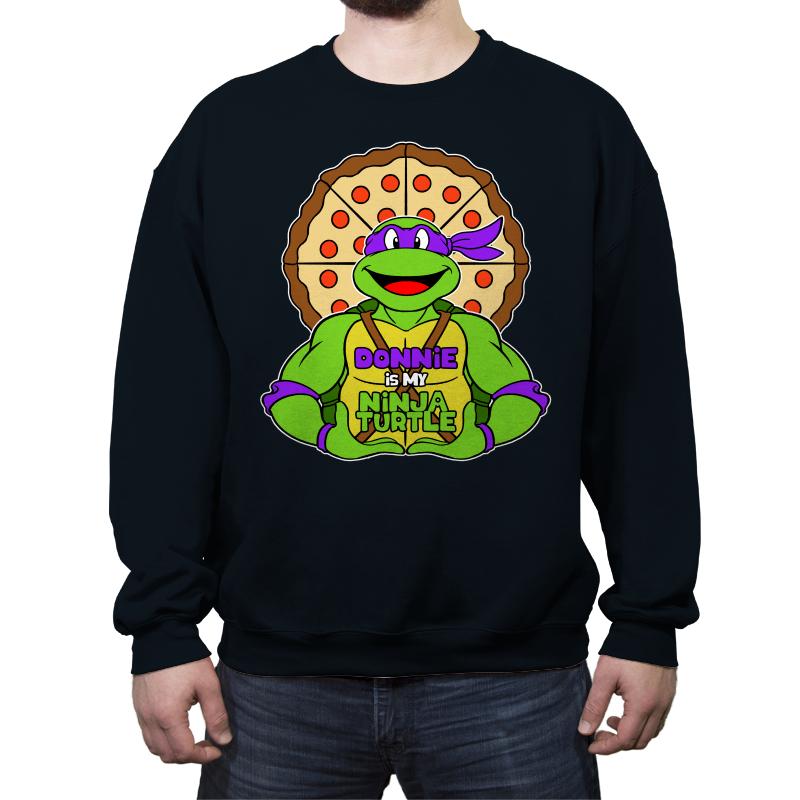Donnie is my Turtle (My Purple Ninja Turtle)