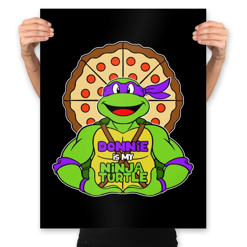 Donnie is my Turtle (My Purple Ninja Turtle)