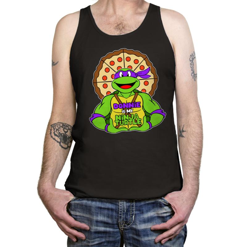 Donnie is my Turtle (My Purple Ninja Turtle)