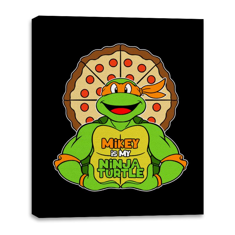 Mikey is my Turtle (My Orange Ninja Turtle)