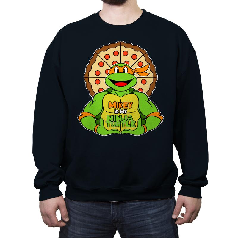 Mikey is my Turtle (My Orange Ninja Turtle)