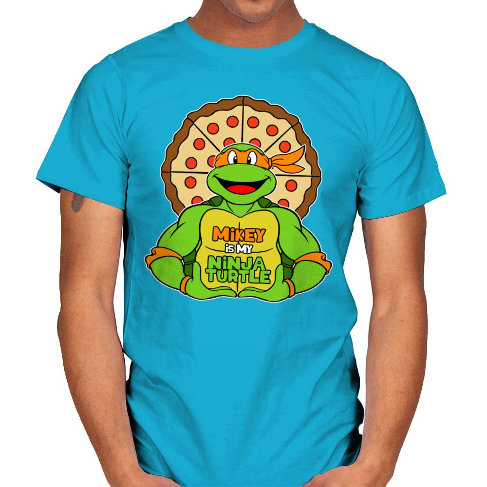 Mikey is my Turtle (My Orange Ninja Turtle)