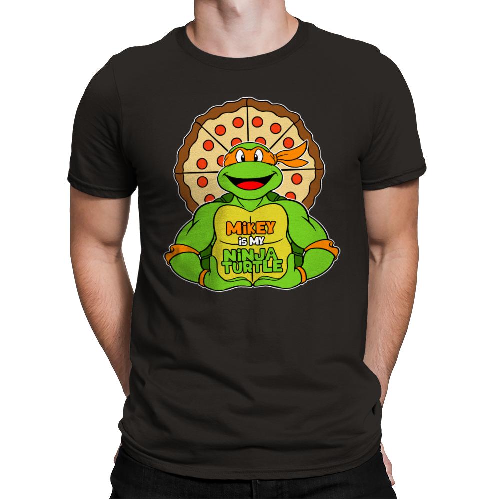 Mikey is my Turtle (My Orange Ninja Turtle)