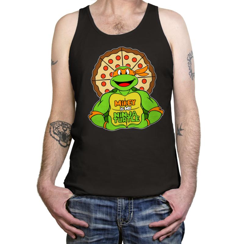 Mikey is my Turtle (My Orange Ninja Turtle)