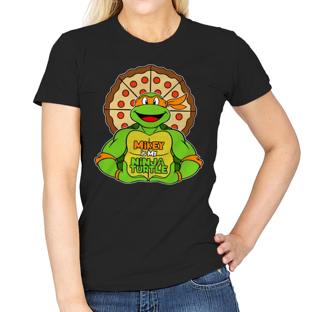 Mikey is my Turtle (My Orange Ninja Turtle)