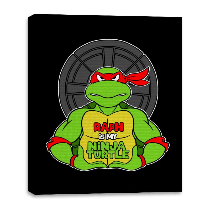Raph is my Turtle (My Red Ninja Turtle)