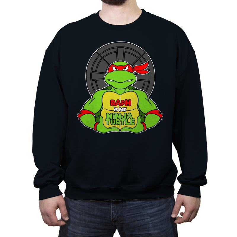 Raph is my Turtle (My Red Ninja Turtle)