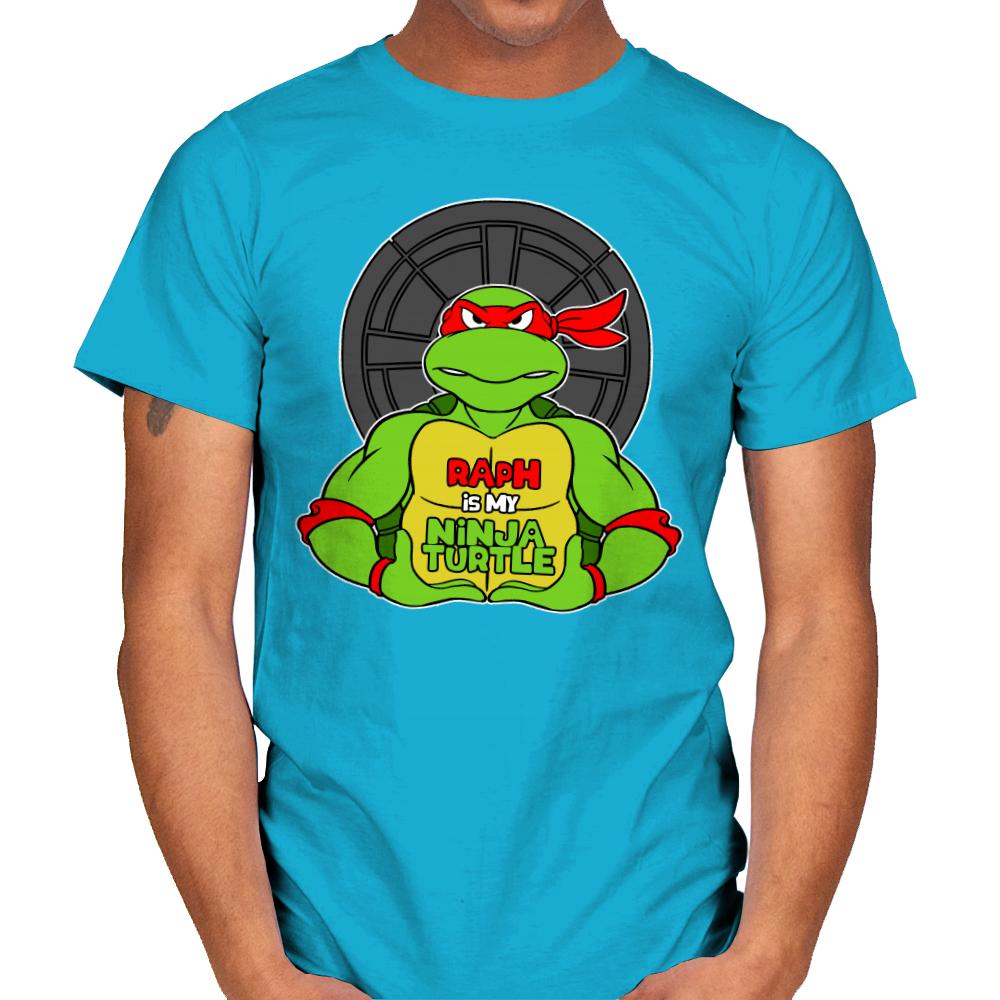 Raph is my Turtle (My Red Ninja Turtle)