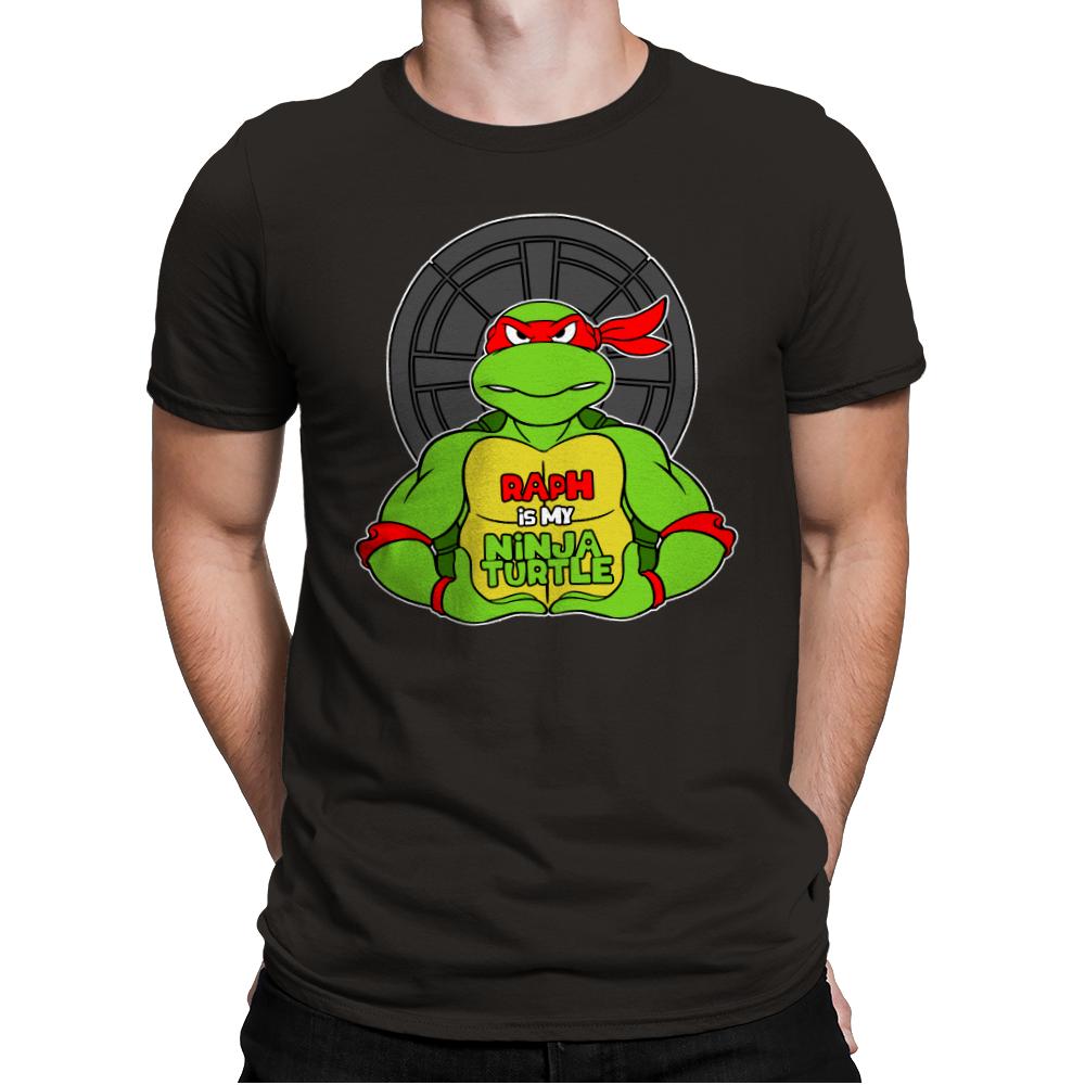 Raph is my Turtle (My Red Ninja Turtle)