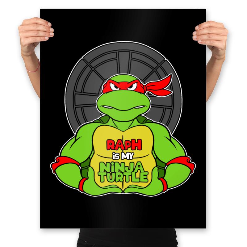 Raph is my Turtle (My Red Ninja Turtle)