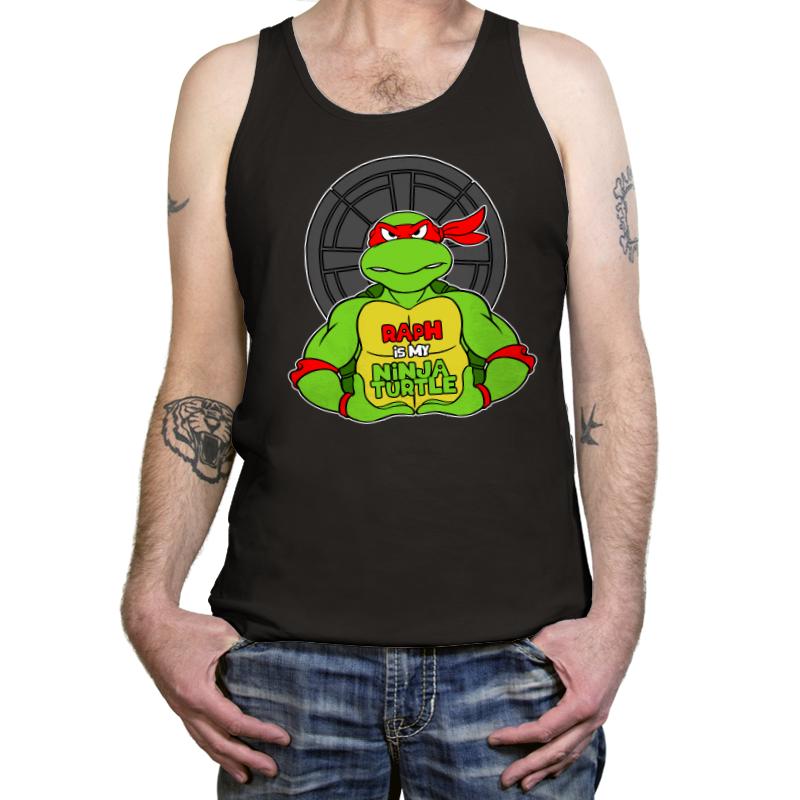 Raph is my Turtle (My Red Ninja Turtle)