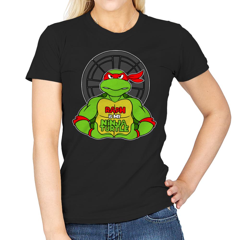 Raph is my Turtle (My Red Ninja Turtle)