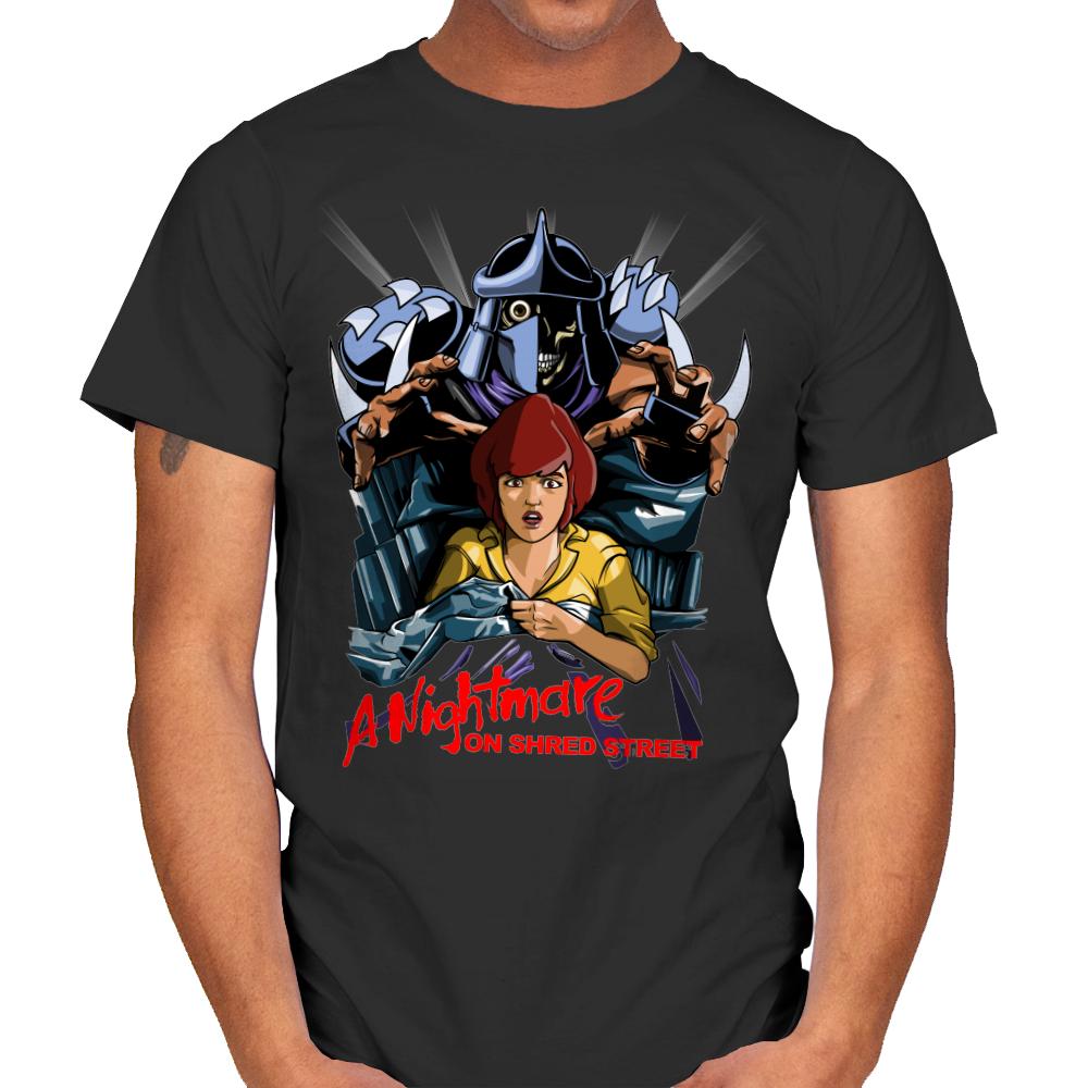 A Nightmare On Shred Street - Best Seller