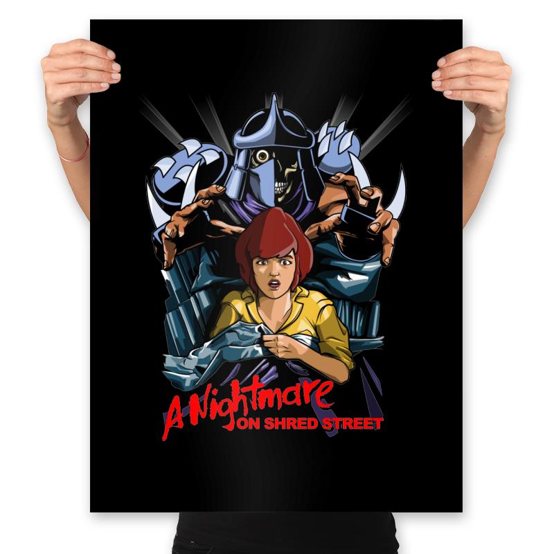 A Nightmare On Shred Street - Best Seller