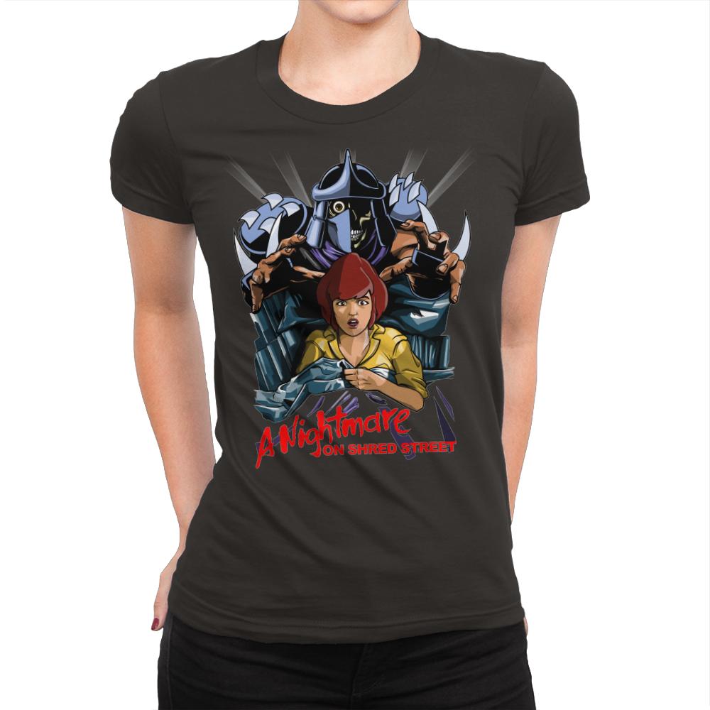 A Nightmare On Shred Street - Best Seller