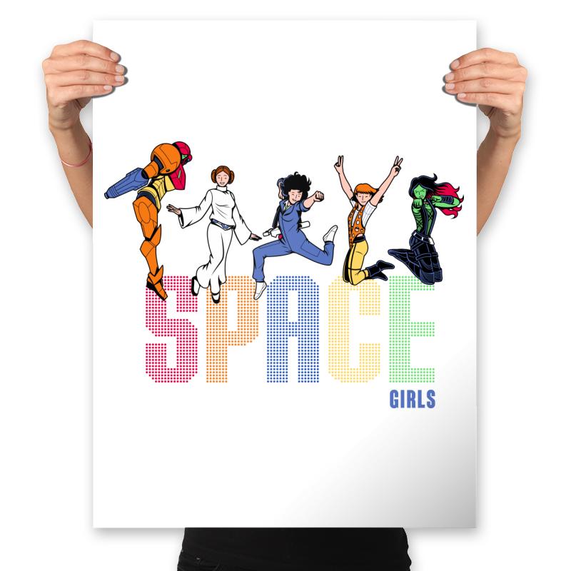Space Girls