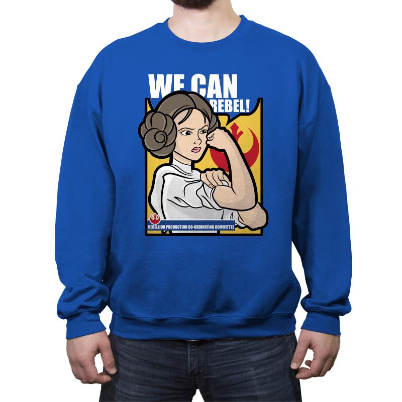 We Can Rebel!