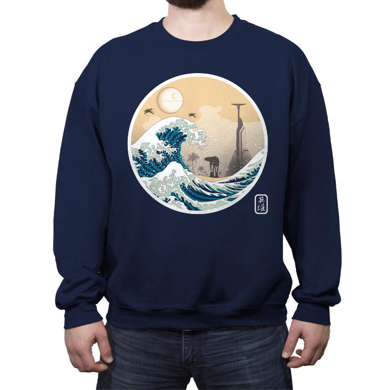 The Great Wave off Scarif