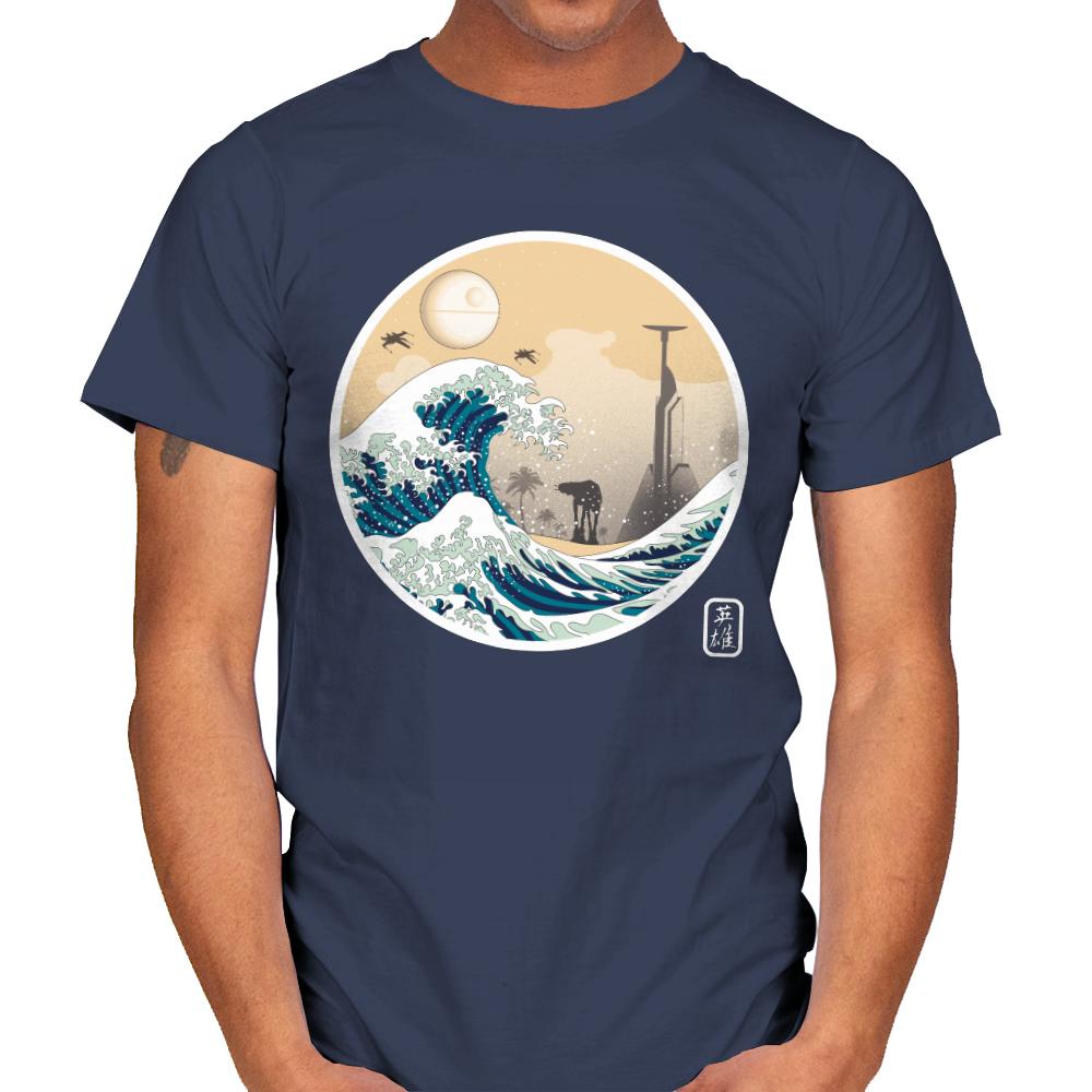 The Great Wave off Scarif