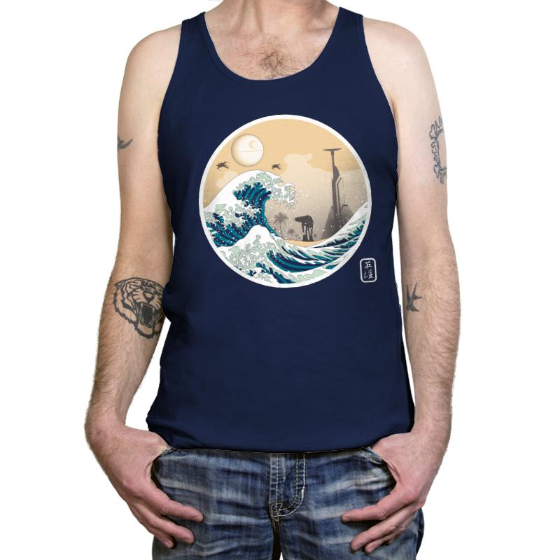 The Great Wave off Scarif