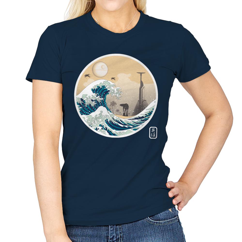 The Great Wave off Scarif